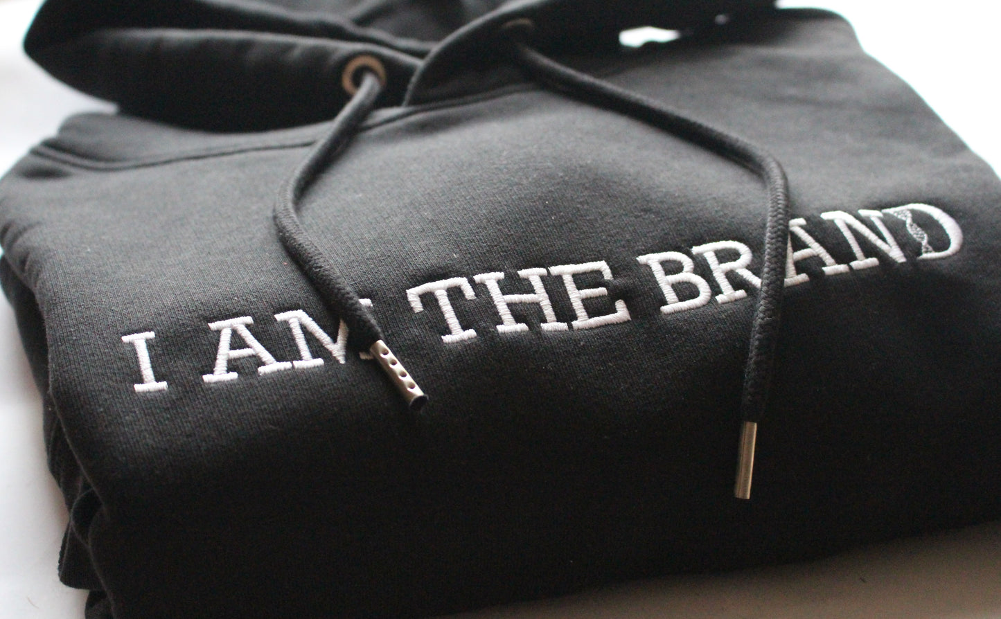 Pullover Classic Black Hoodie