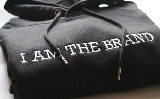 Pullover Classic Black Hoodie