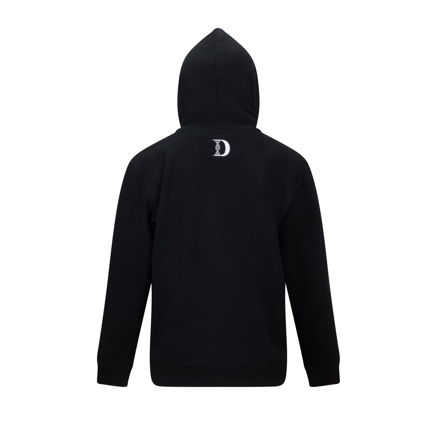 Pullover Classic Black Hoodie
