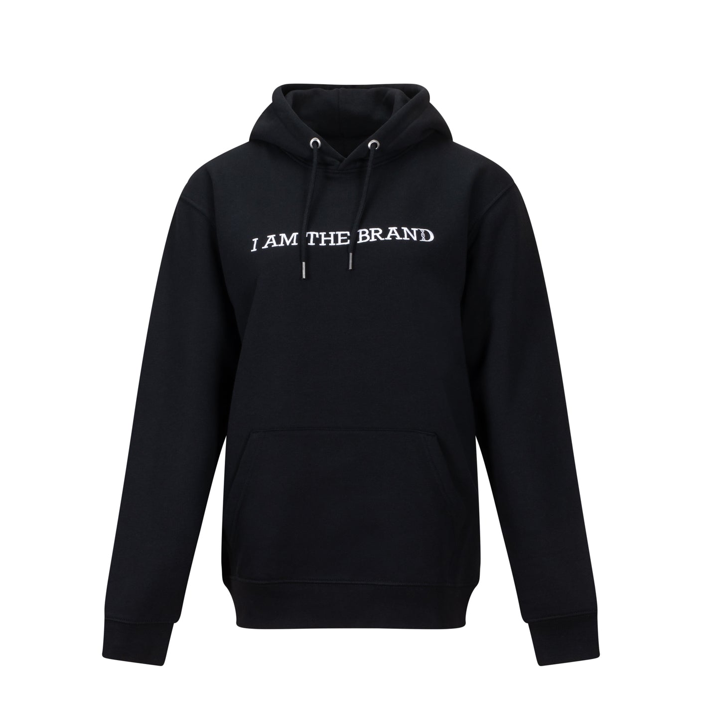 Pullover Classic Black Hoodie